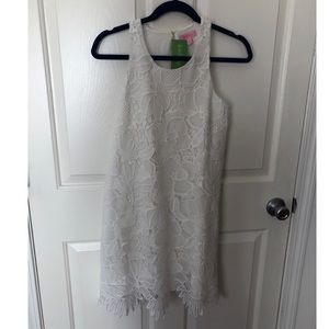 Eyelet white Lilly Pulitzer dress